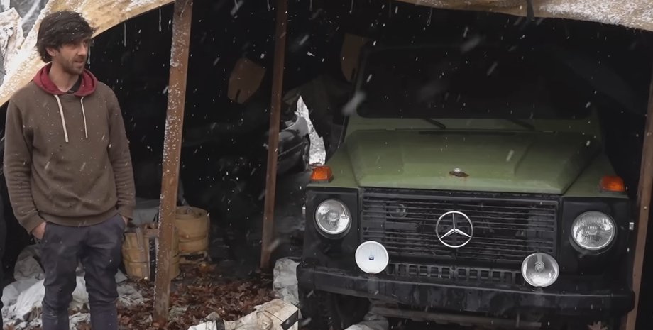 Mercedes 280 GE, Mercedes G-Class, Mercedes-Benz G-Class