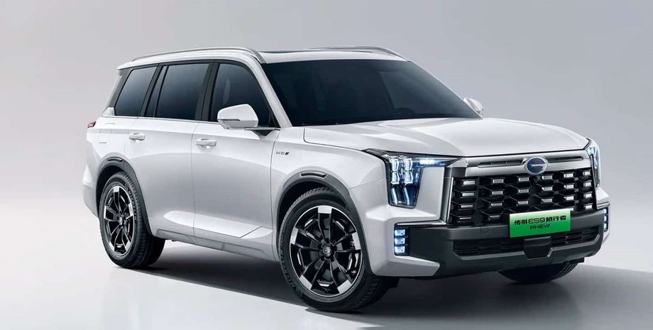 GAC, GAC Trumpchi, GAC Trumpchi ES9, Авто, Автомобілі, Кросовер, Гібриди, Китайські авто, Фото