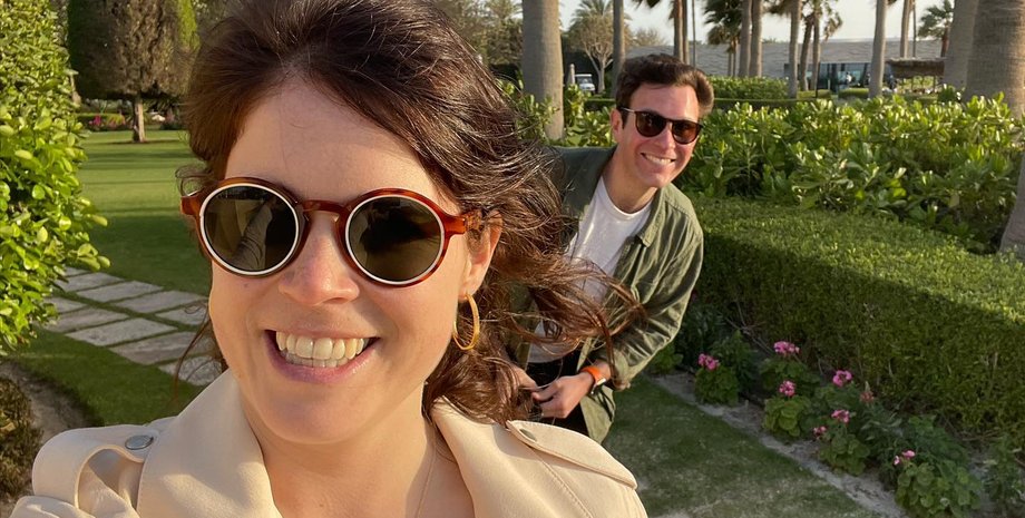 Принцеса Євгенія та Джек Бруксбенк, принцеса євгенія вагітна, принцеса євгенія чоловік, онука королеви Єлизавети