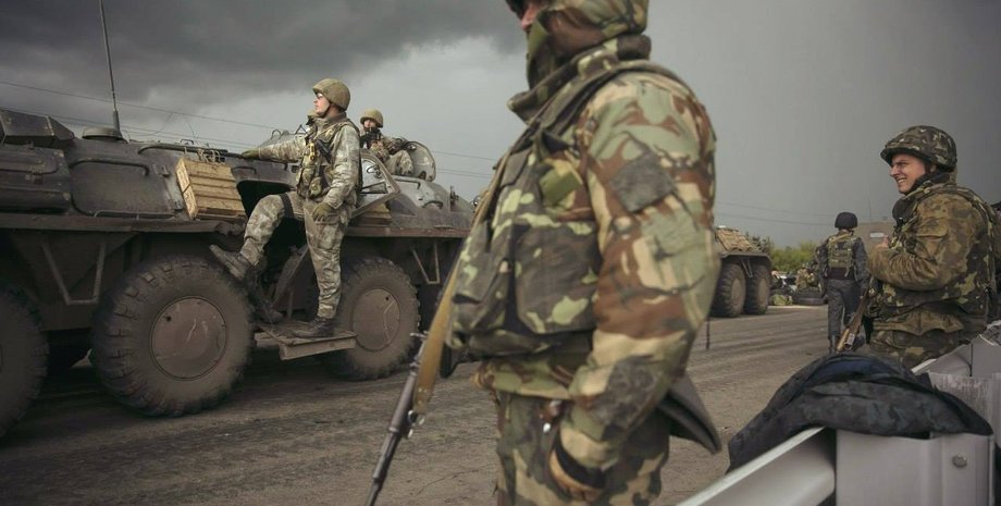 Бойцы Нацгвардии / Фото: facebook.com/igor.savchuk