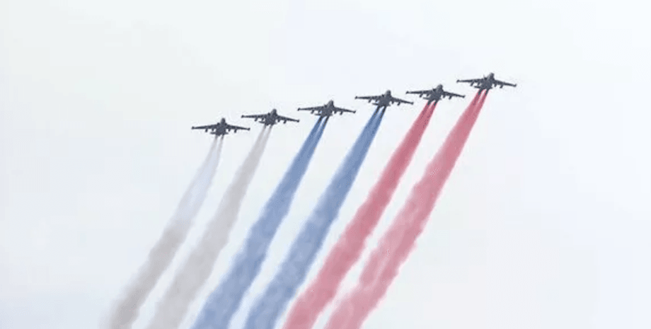 Репетиция парада к 9 мая в Москве.мск, Россия День Победы,