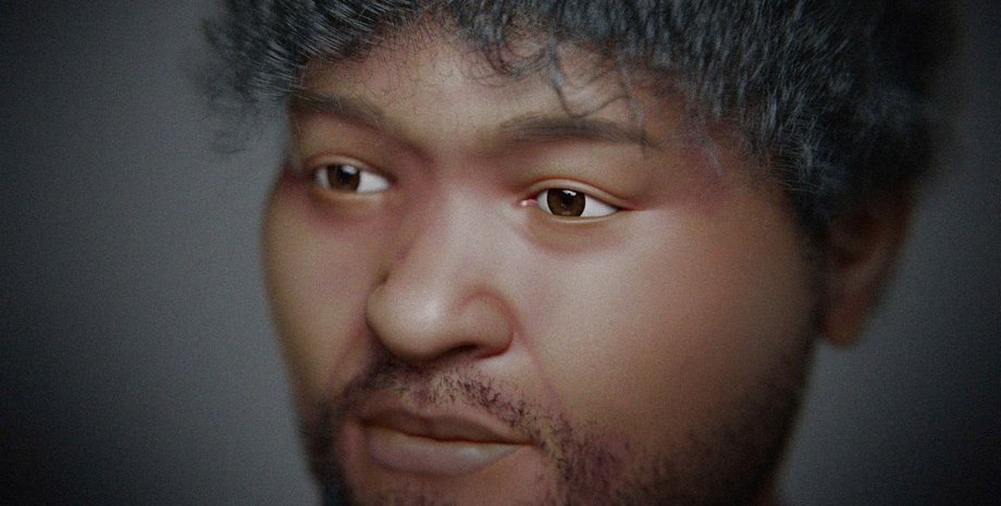 реконструкція особи, чоловік, Дрений Єгипет, кам'яний вік, єгиптянин, стародавня людина