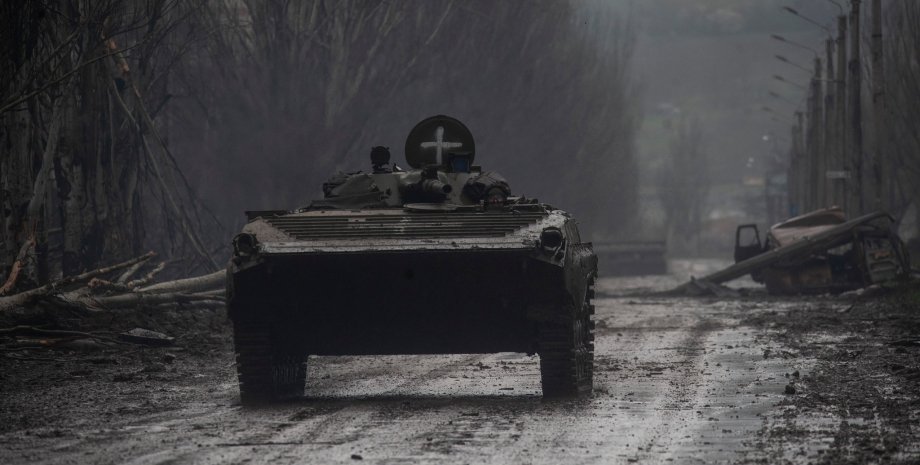 война в украине, ситуация в Бахмуте, бои за Бахмут, новая тактика ВС РФ