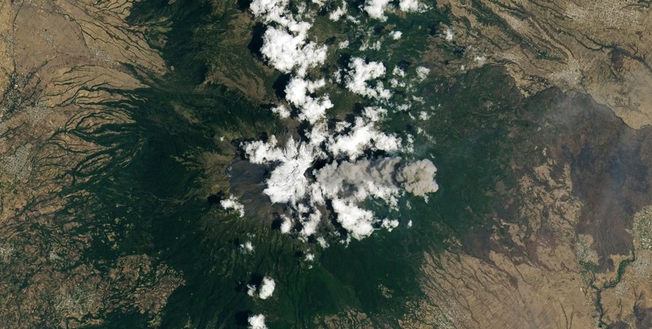 Попокатепетль, вулкан Попокатепетль, Попокатепетль виверження