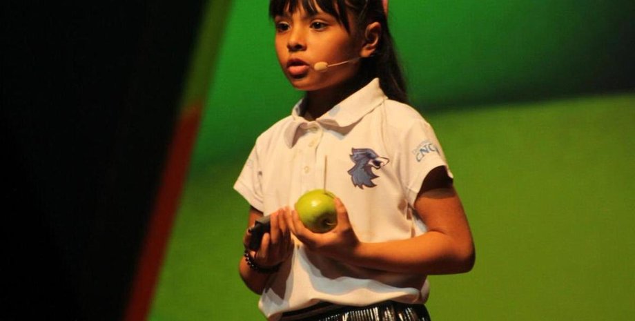 Девочка, ребенок, вундеркинд, Адхара Перес Санчес, наука, НАСА, конкурс,