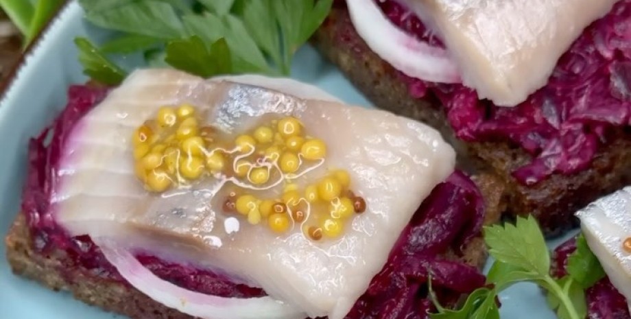 закуска з оселедцем закуска з оселедцем