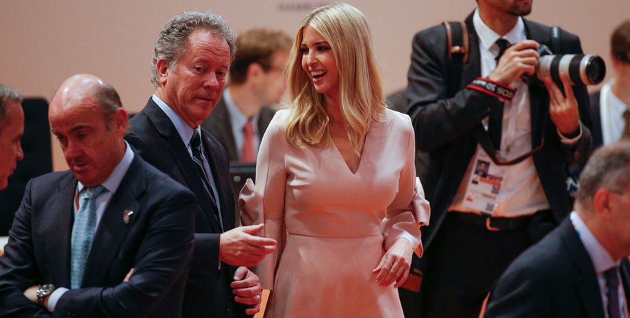 Иванка Трамп на саммите G20 / Фото: globallookpress.com