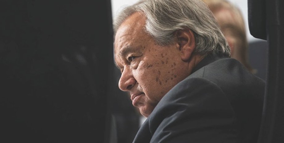 Генеральный секретарь ООН Антониу Гутерриш/Фото: Канцелярии президента Франции