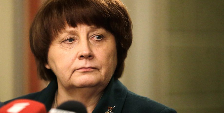 Лаймдота Страуюма / Фото: Reuters