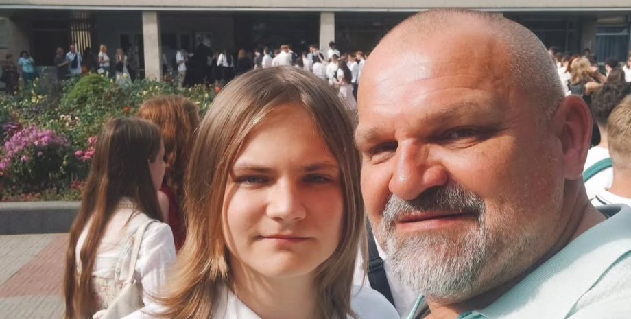 Вирастюк показал своего сына