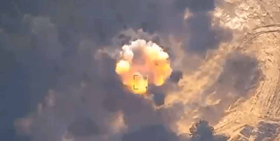 Полігон, удар, шикування, ЗС РФ, Херсонська область, війна в Україні