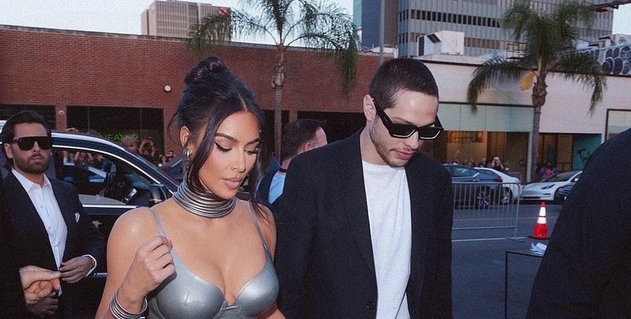 Кардашьян, Ким Кардашьян, Пит Дэвидсон