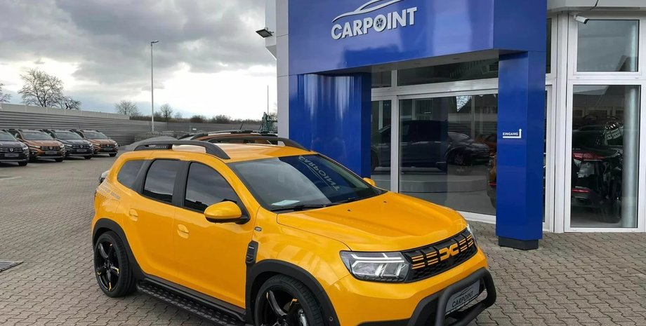 Dacia Duster CarPoint, Dacia Duster, новый Duster, тюнинг Duster, Dacia Duster 2023
