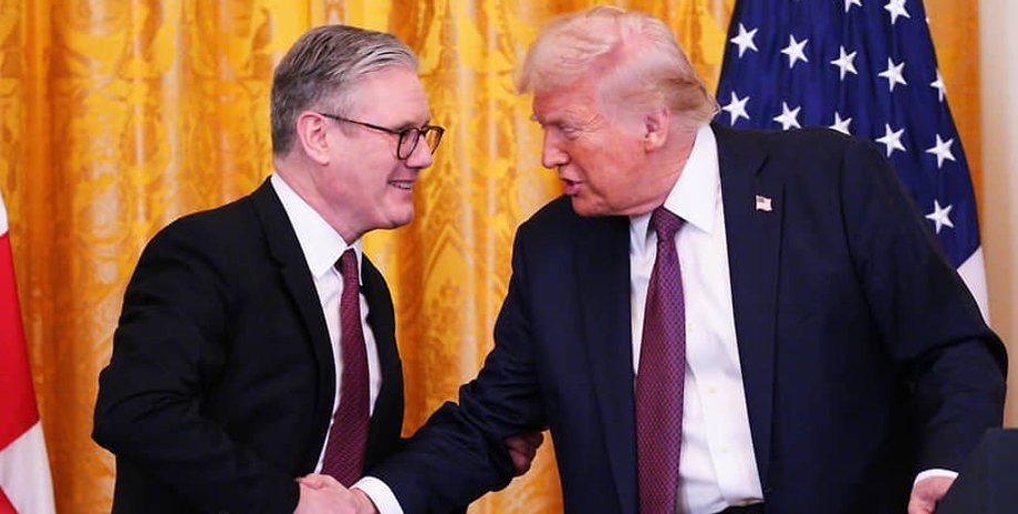 Трамп Стармер неудачник