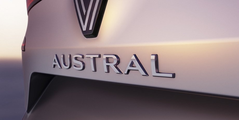 Renault Austral 2022, Renault Austral, новий Renault Austral, кросовер Renault