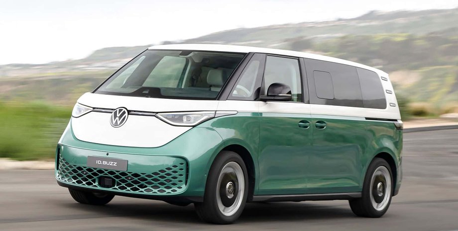 Volkswagen ID.Buzz 2024, Volkswagen ID.Buzz, новий Volkswagen ID.Buzz, електромобіль Volkswagen ID