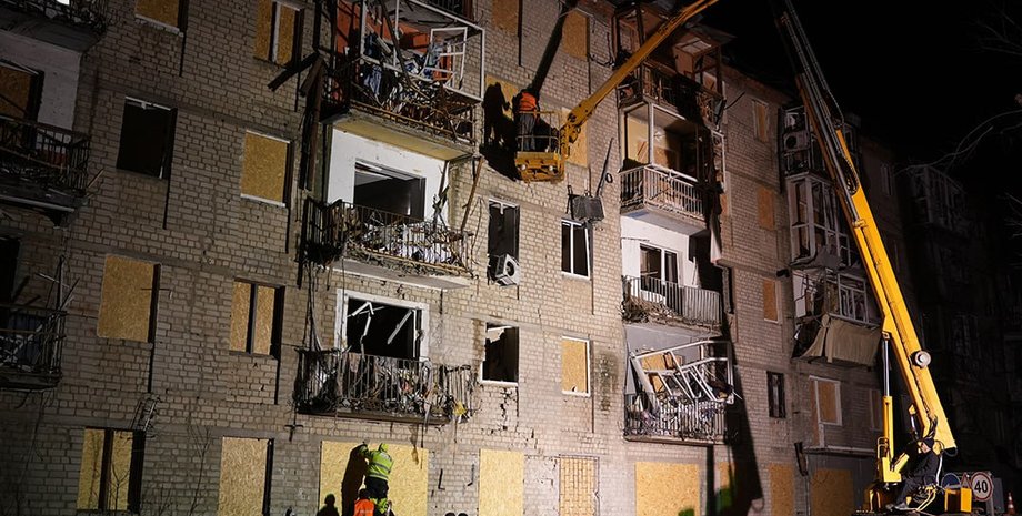 Харьков, обстрел, атака, авиабомбы, война РФ против Украины, российский террор, разрушения