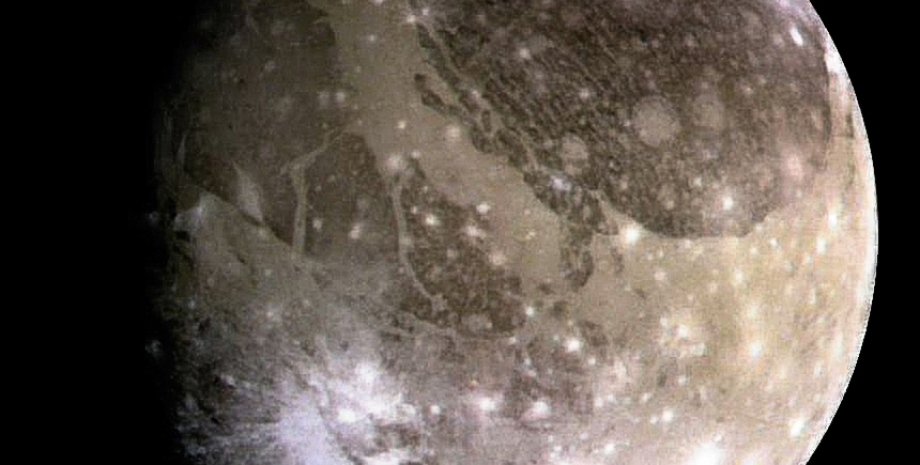 Спутник Юпитера Ганимед