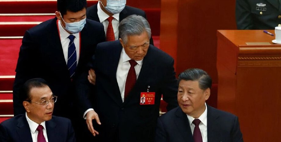 Си Цзиньпин и Ху Цзиньтао, съезд Компартии Китая, Ху Цзиньтао вывели, глава Китая, оппозиция в Китае