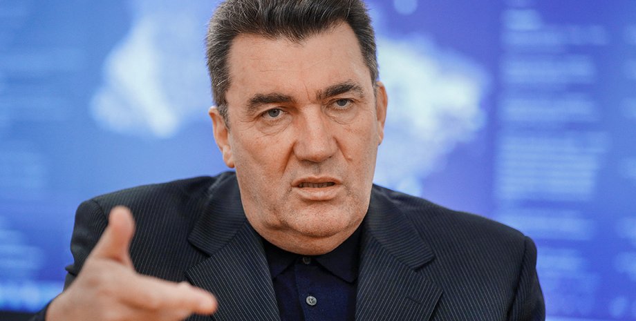 Олексій Данілов, РНБО, секретар Ради національної безпеки, війна РФ проти України