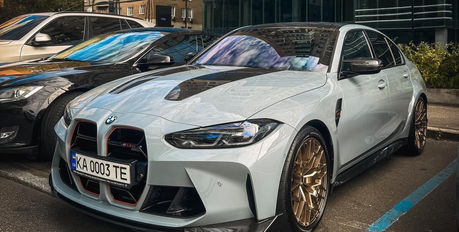 BMW M3 CS, BMW M3, новий BMW M3, седан BMW