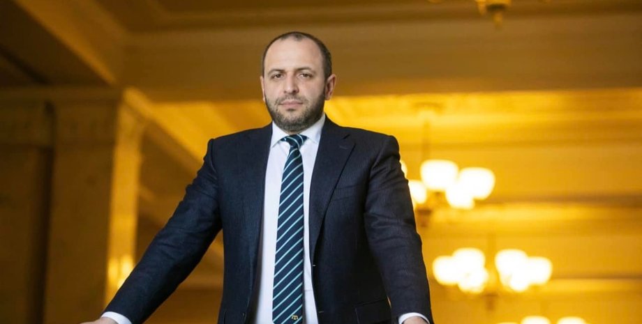 Рустем Умєров, голова Фонду держмайна