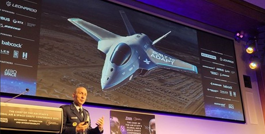 Самолет шестого поколения