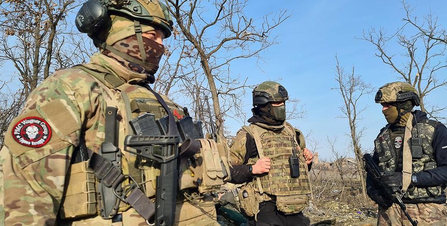 вагнерівці, бахмут, зсу, виснаження