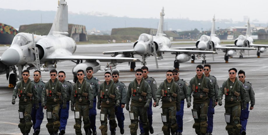 Авиация Тайваня тайвань, китай, вторжение китая на тайвань, ппо тайваня, война между китаем и тайванем