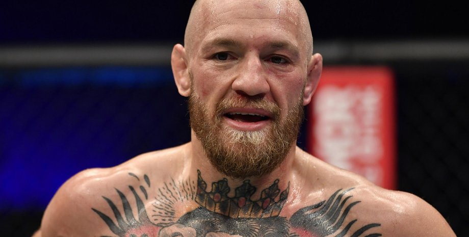 Конор МакГрегор