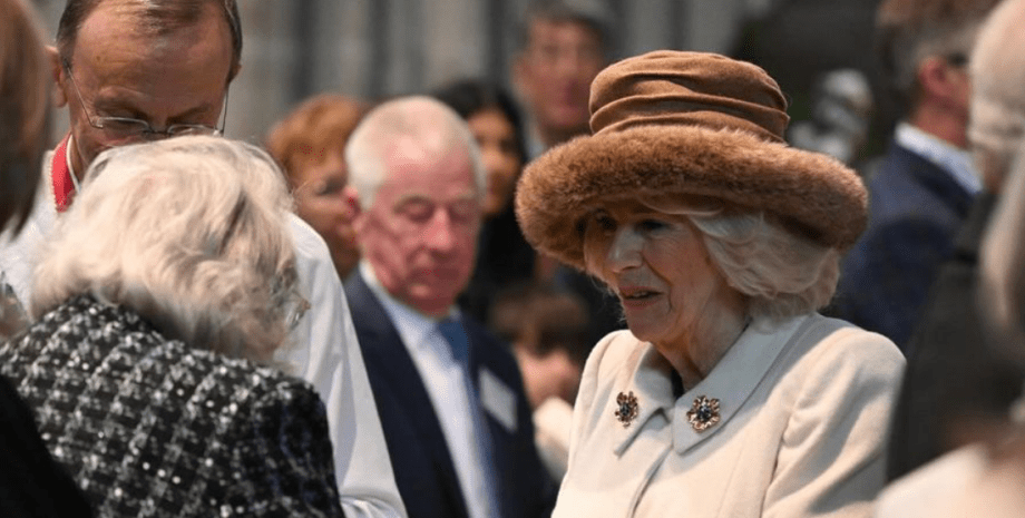 Королева Камилла, король чарльз, королевская семья, кейт миддлтон рак, принц уильям, Пасха 2024, пасхальная служба