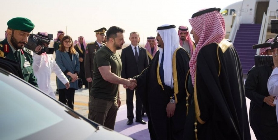 визит Зеленского в Саудовскую Аравию, переговоры, формула мира, военнопленные и депортированные