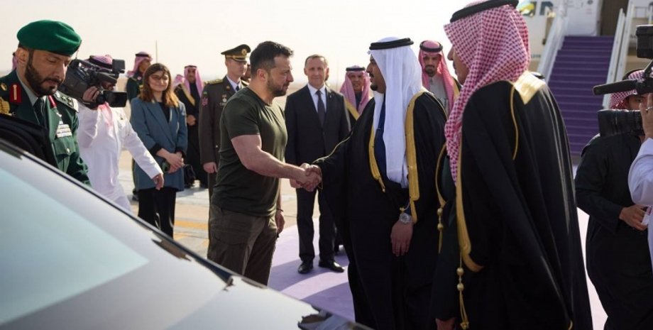 визит Зеленского в Саудовскую Аравию, переговоры, формула мира, военнопленные и депортированные