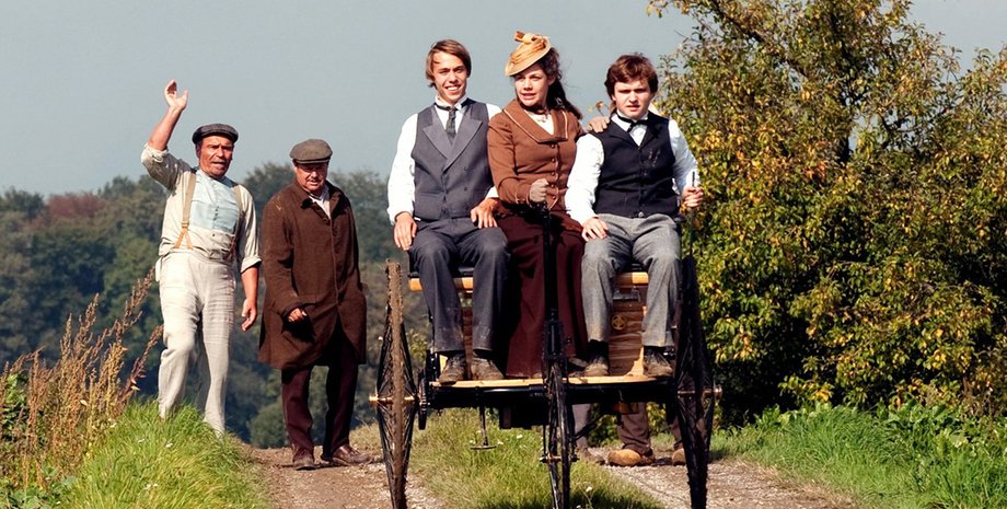 Берта Бенц, Карл Бенц, Benz Patent-Motorwagen