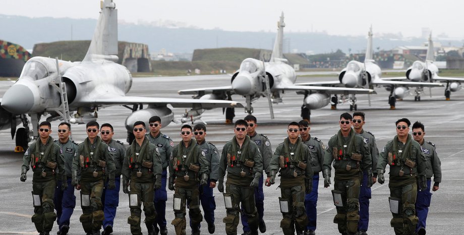 обострения китая и тайваня