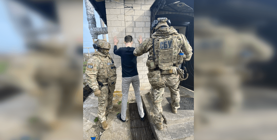 СБУ, злочинець, співробітники СБУ, затримали, затримання