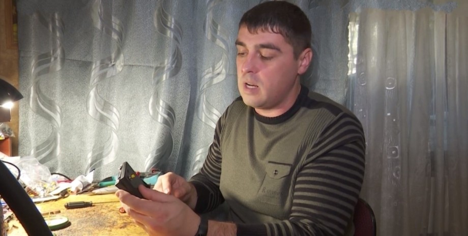 Андрей Кротов из Кривого Рога собирает необычные боевые устройства для ВСУ