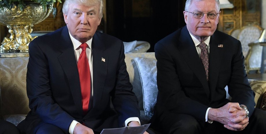 келлог і трамп, кіт келлог, дональд трамп