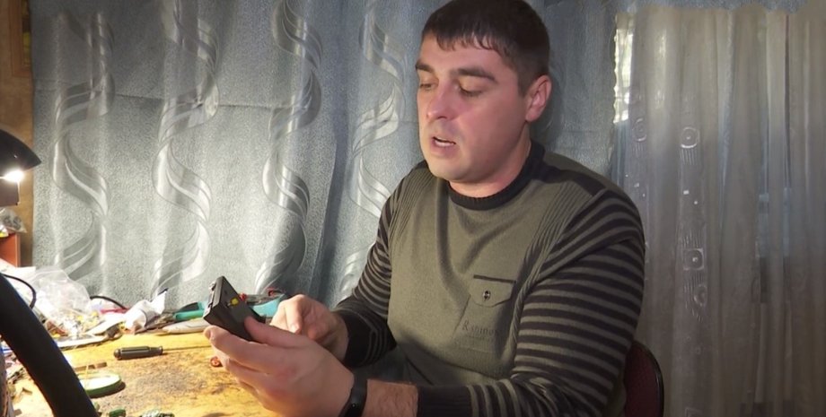 Андрей Кротов из Кривого Рога собирает необычные боевые устройства для ВСУ