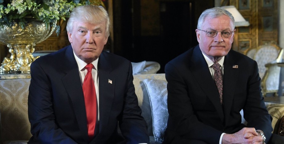 трамп келлог келлог и трамп, кит келлог, дональд трамп