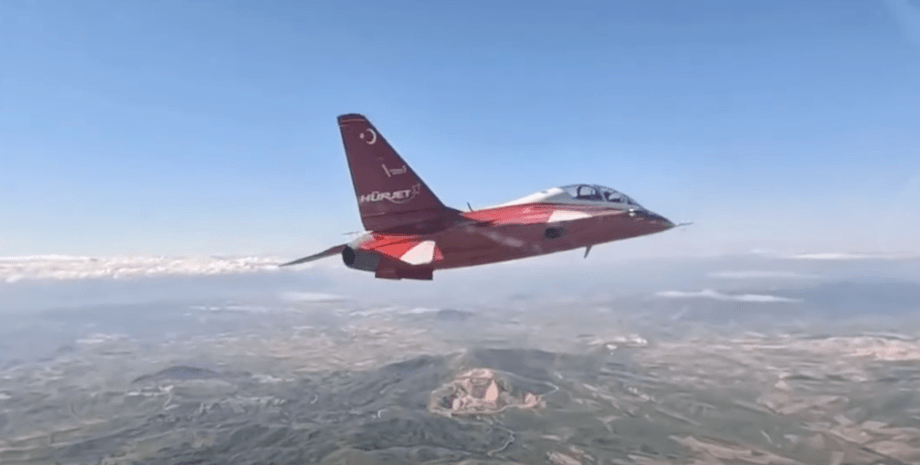 турецкий штурмовик