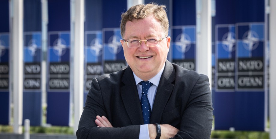Патрик Тернер Патрик Тернер, Тернер, представитель НАТО в Украине, представитель НАТО в Киеве