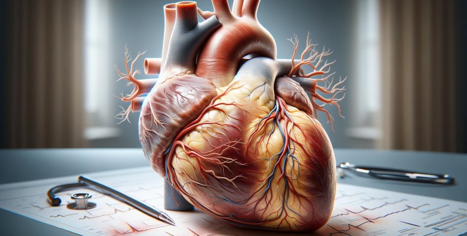 серцева недостатність, орган