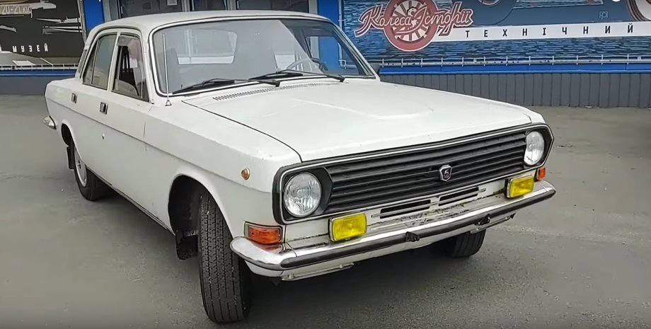 Волга ГАЗ-24, ГАЗ-24-10, Волга ГАЗ-24-10, старая Волга, капсула времени