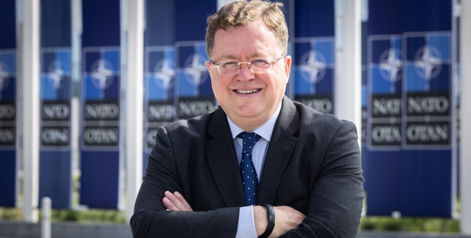 Патрик Тернер, Тернер, представитель НАТО в Украине, представитель НАТО в Киеве