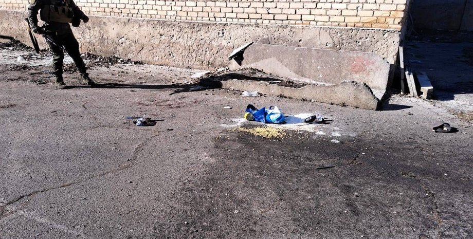 Атака дроном, атака дронами, последствия атаки дронами, Херсонская область, Херсонская область