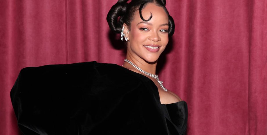 Рианна, Рианна золотой глобус 2023, Рианна асап роки, Рианна сын, Рианна получила номинацию в золотом глобусе, Рианна стиль