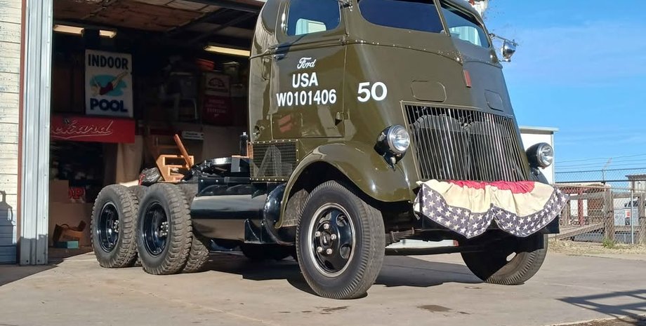 Ford Dual Engine, Ford Thorco Dual Engine, вантажівки Ford