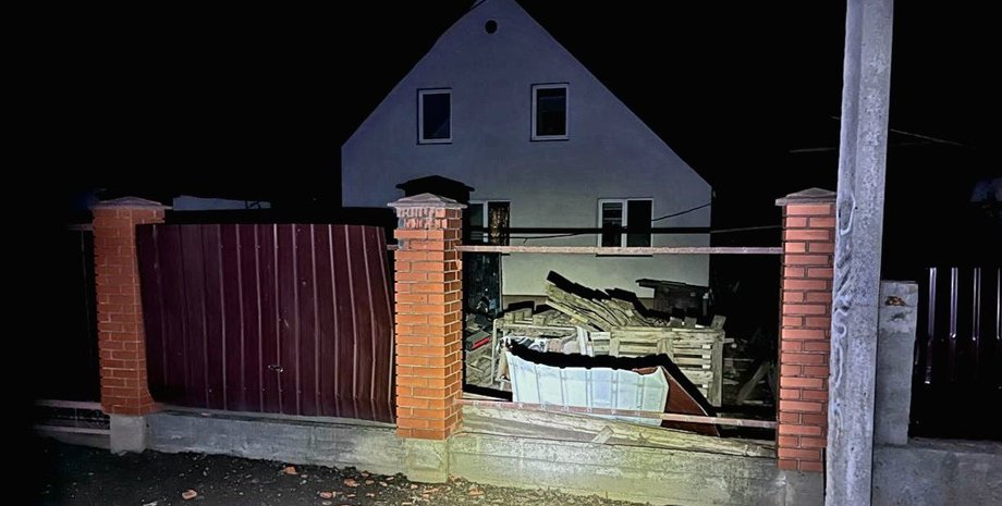 обстрел, дроны