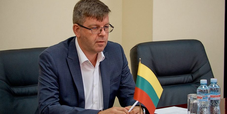 Марюс Януконис/Фото: facebook.com/oleksandrkuts1